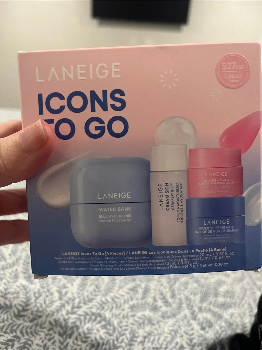 LANEIGE new box
